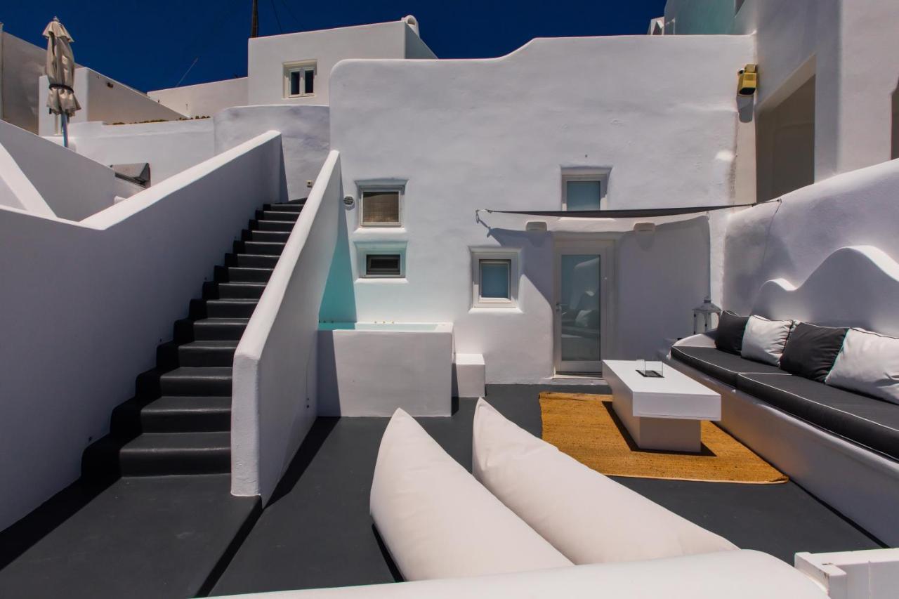イメロヴィグリ Santorini Delux (Adults Only)ヴィラ エクステリア 写真