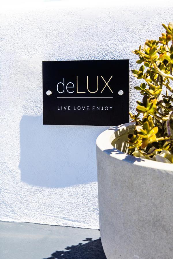 イメロヴィグリ Santorini Delux (Adults Only)ヴィラ エクステリア 写真
