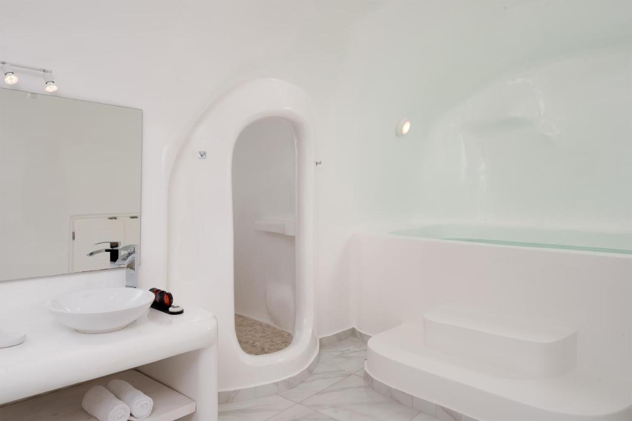イメロヴィグリ Santorini Delux (Adults Only)ヴィラ エクステリア 写真